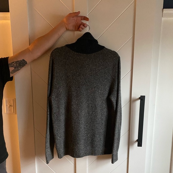 🌿Men’s Abercrombie & Fitch Shawl Collar Sweater🌿 - Picture 3 of 3